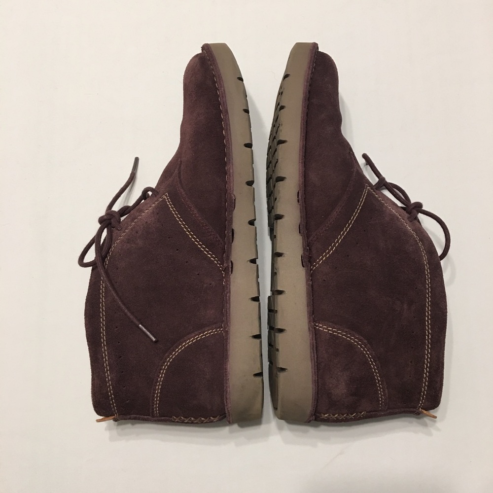 Clarks Un Astin Chukka Boot Aubergine Size 10 - image 6